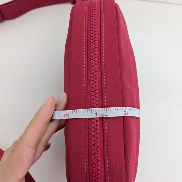 EUC! Kate Spade New York Rainbow Collection Belt Bag In Red - Picture 12 of 16